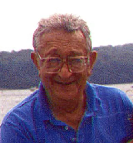 Zachary Swidler at White Lake, 1980